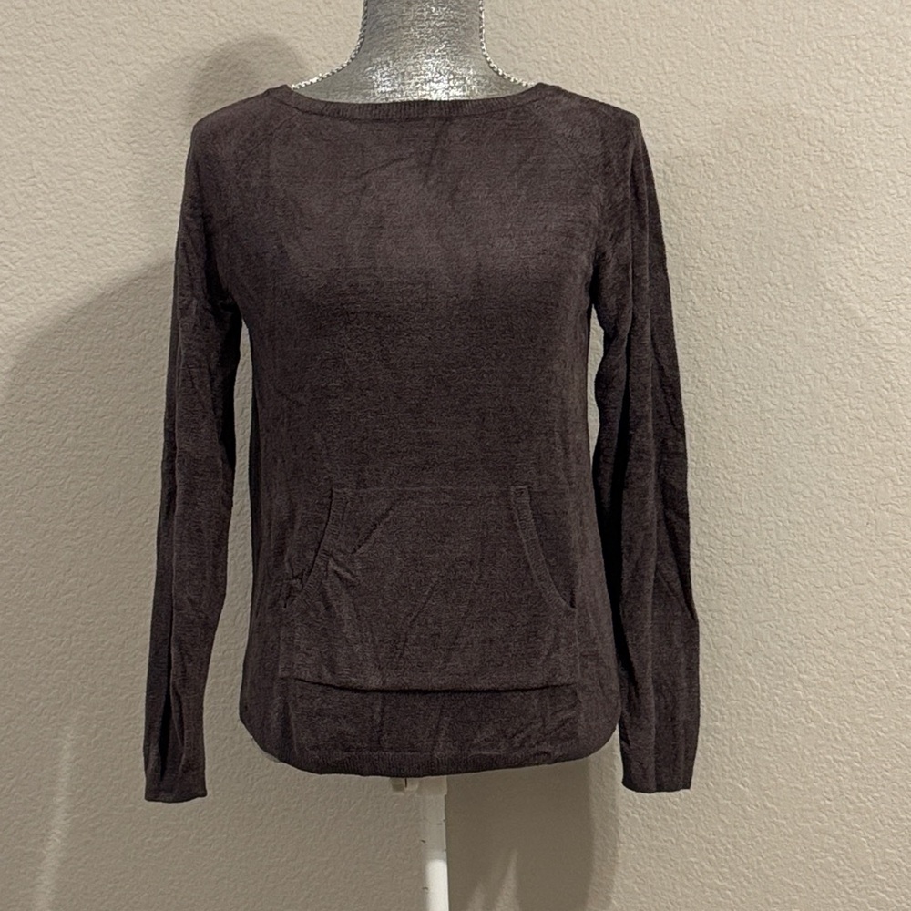 Barefoot Dreams Women's Sweater in Dark Brown‎